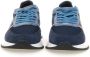 PHILIPPE MODEL Lage Sneakers Dames Tropez 2.1 Low Maat: 42 Materiaal: Leer Kleur: Blauw - Thumbnail 13