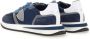 PHILIPPE MODEL Lage Sneakers Dames Tropez 2.1 Low Maat: 42 Materiaal: Leer Kleur: Blauw - Thumbnail 15