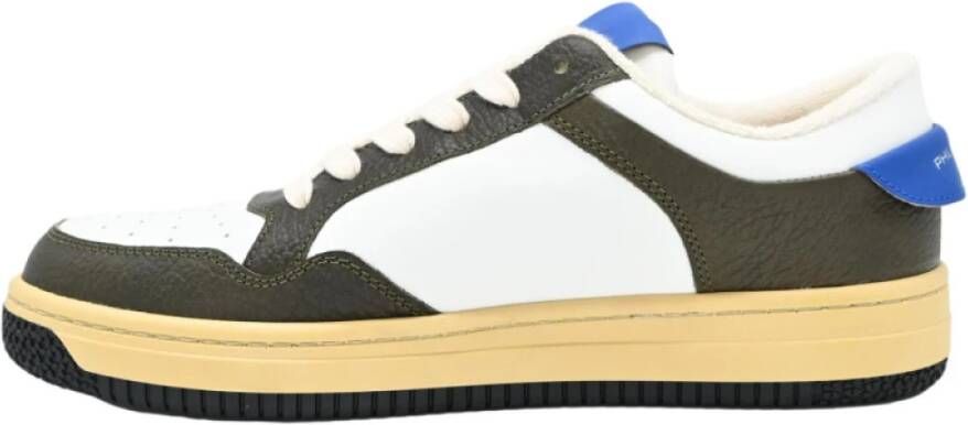 Philippe Model Stijlvolle Sneakers Lyon Low Man Multicolor Heren