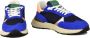 Philippe Model Stijlvolle Sneakers met Rubberen Zool Blue Heren - Thumbnail 2