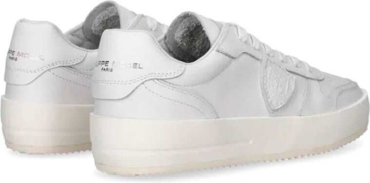 Philippe Model Stijlvolle Sneakers voor dagelijks gebruik White Dames