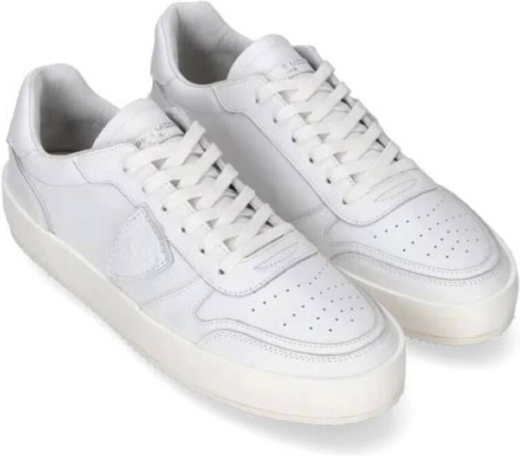 Philippe Model Stijlvolle Sneakers voor dagelijks gebruik White Dames