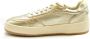 Philippe Model Gouden Tennisschoenen Vrouwen Modieus Ontwerp Yellow Dames - Thumbnail 20