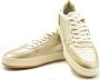 Philippe Model Gouden Tennisschoenen Vrouwen Modieus Ontwerp Yellow Dames - Thumbnail 14