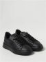 Philippe Model Stijlvolle Sneakers voor Mannen Black Heren - Thumbnail 2