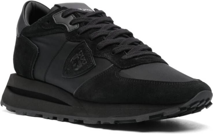 Philippe Model Stijlvolle Sneakers voor Mannen en Vrouwen Black Heren