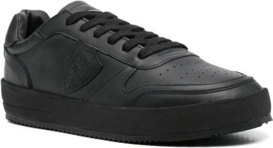 Philippe Model Stijlvolle Sneakers voor Mannen en Vrouwen Black Heren