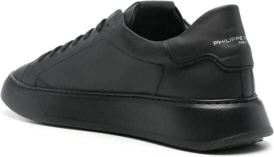 Philippe Model Stijlvolle Sneakers voor Mannen en Vrouwen Black Heren