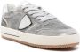 Philippe Model Stijlvolle Sneakers voor Mannen en Vrouwen Gray Dames - Thumbnail 2