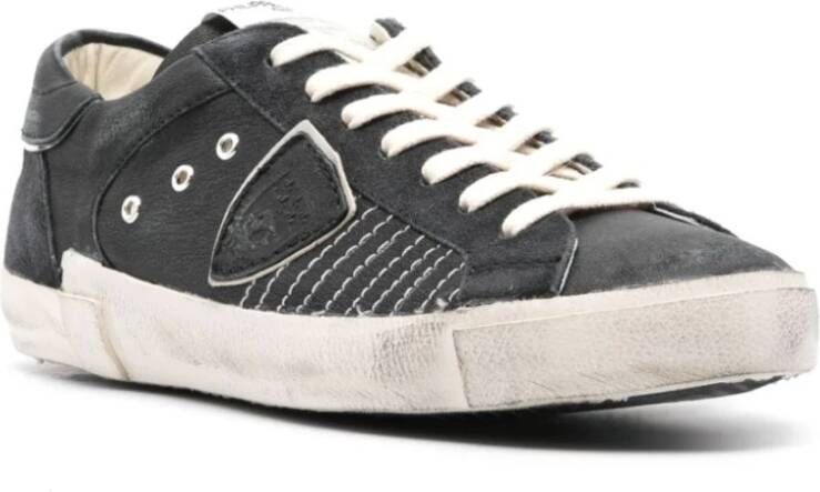 Philippe Model Stijlvolle Sneakers voor Mannen en Vrouwen Gray Heren