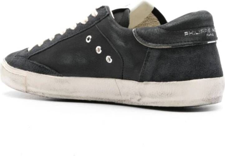 Philippe Model Stijlvolle Sneakers voor Mannen en Vrouwen Gray Heren