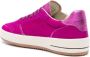 Philippe Model Stijlvolle Sneakers voor Mannen en Vrouwen Pink Dames - Thumbnail 4