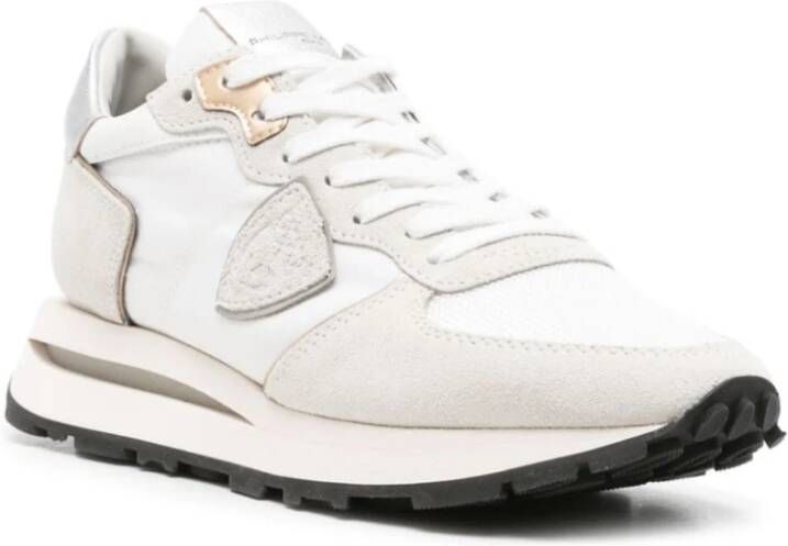 Philippe Model Stijlvolle Sneakers voor Mannen en Vrouwen White Dames