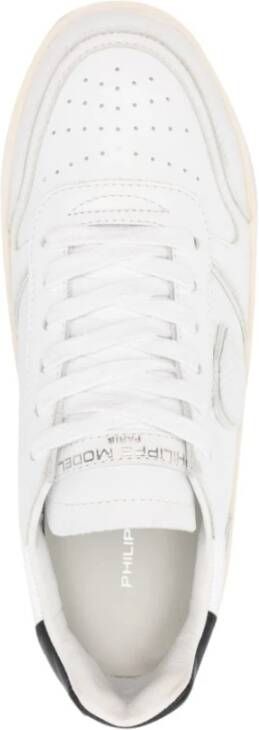 Philippe Model Stijlvolle Sneakers voor Mannen en Vrouwen White Dames