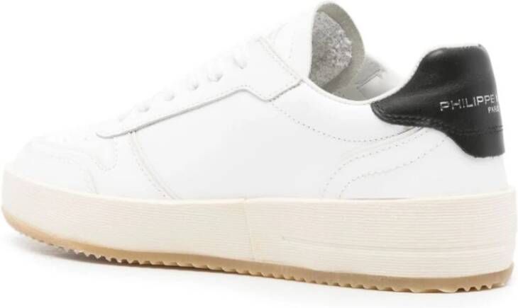 Philippe Model Stijlvolle Sneakers voor Mannen en Vrouwen White Dames