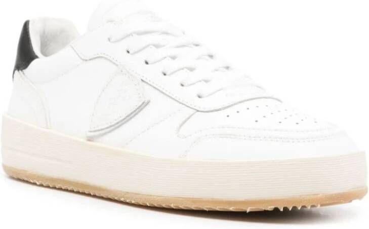 Philippe Model Stijlvolle Sneakers voor Mannen en Vrouwen White Dames