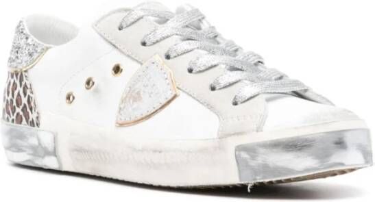 Philippe Model Stijlvolle Sneakers voor Mannen en Vrouwen White Dames