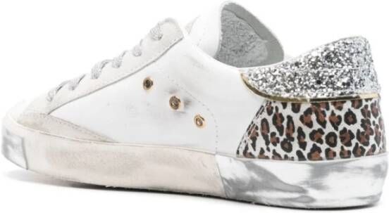 Philippe Model Stijlvolle Sneakers voor Mannen en Vrouwen White Dames