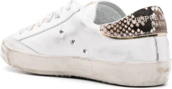 Philippe Model Stijlvolle Sneakers voor Mannen en Vrouwen White Dames