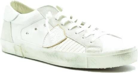 Philippe Model Stijlvolle Sneakers voor Mannen en Vrouwen White Heren