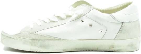 Philippe Model Stijlvolle Sneakers voor Mannen en Vrouwen White Heren