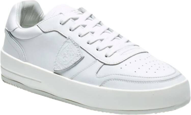 Philippe Model Stijlvolle Sneakers voor Mannen en Vrouwen White Heren