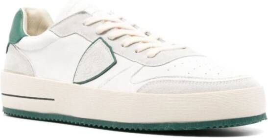 Philippe Model Stijlvolle Sneakers voor Mannen en Vrouwen White Heren