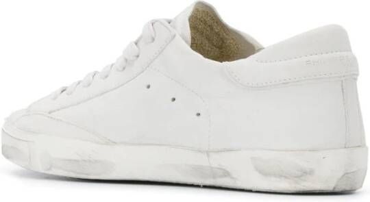 Philippe Model Stijlvolle Sneakers voor Mannen en Vrouwen White Heren