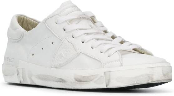 Philippe Model Stijlvolle Sneakers voor Mannen en Vrouwen White Heren