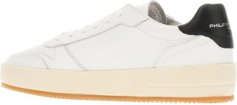 Philippe Model Stijlvolle Sneakers voor Mannen en Vrouwen White Heren