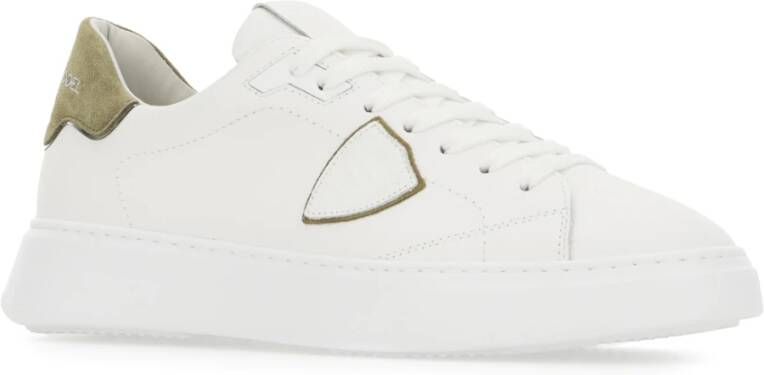 Philippe Model Stijlvolle Sneakers voor Mannen en Vrouwen White Heren