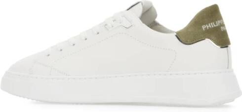 Philippe Model Stijlvolle Sneakers voor Mannen en Vrouwen White Heren