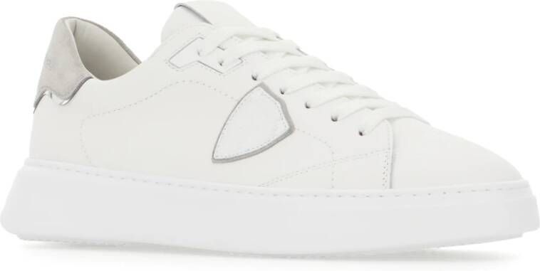 Philippe Model Stijlvolle Sneakers voor Mannen en Vrouwen White Heren