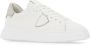 Philippe Model Stijlvolle Sneakers voor Mannen en Vrouwen White Heren - Thumbnail 2