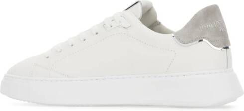 Philippe Model Stijlvolle Sneakers voor Mannen en Vrouwen White Heren