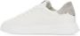 Philippe Model Stijlvolle Sneakers voor Mannen en Vrouwen White Heren - Thumbnail 3