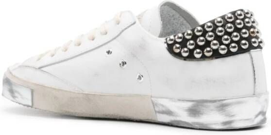 Philippe Model Stijlvolle Sneakers voor Mannen White Heren