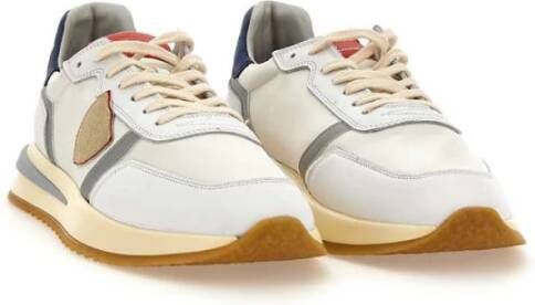 Philippe Model Stijlvolle Sneakers White Heren