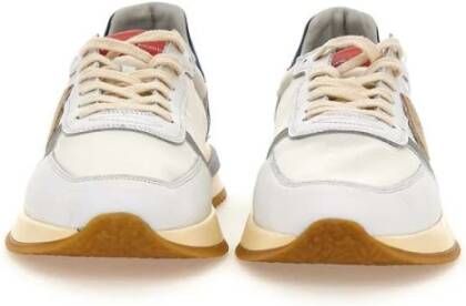 Philippe Model Stijlvolle Sneakers White Heren