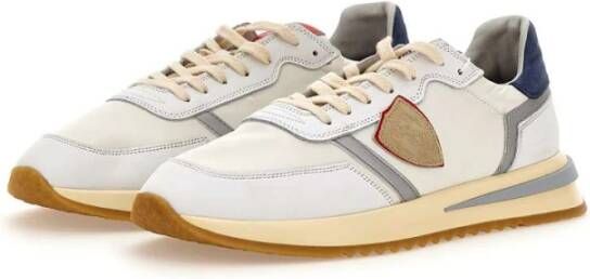 Philippe Model Stijlvolle Sneakers White Heren