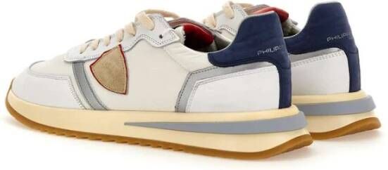 Philippe Model Stijlvolle Sneakers White Heren