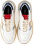 Philippe Model Casual Tropez 2.1 Sneakers Wit Blauw Rood Multicolor Heren - Thumbnail 20