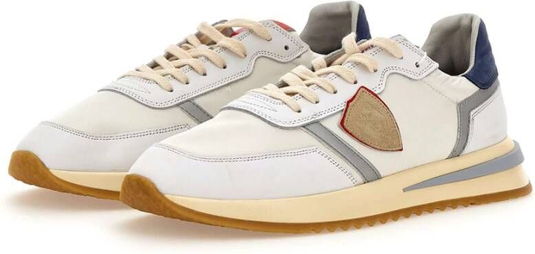 Philippe Model Stijlvolle Sneakers White Heren