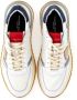 Philippe Model Casual Tropez 2.1 Sneakers Wit Blauw Rood Multicolor Heren - Thumbnail 11