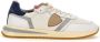 Philippe Model Casual Tropez 2.1 Sneakers Wit Blauw Rood Multicolor Heren - Thumbnail 15