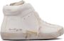 Philippe Model Vintage High Top Sneakers Wit White Heren - Thumbnail 3