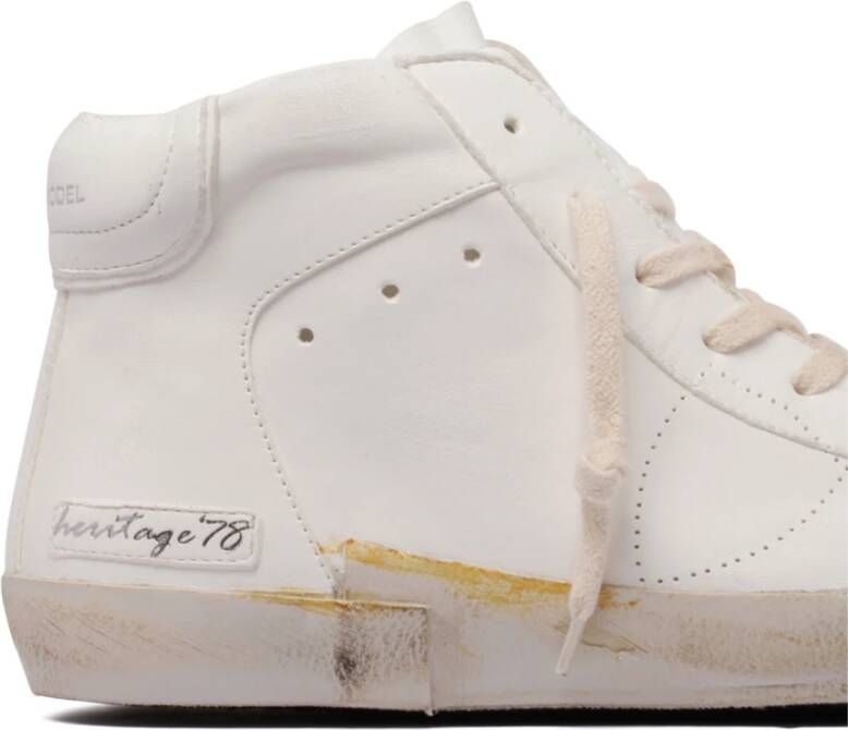 Philippe Model Stijlvolle Sneakers White Heren