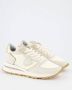 Philippe Model Stijlvolle Tropez Haute Low Sneakers Beige Dames - Thumbnail 5