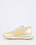 Philippe Model Stijlvolle Tropez Haute Low Sneakers Beige Dames - Thumbnail 2