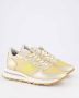 Philippe Model Stijlvolle Tropez Haute Low Sneakers Beige Dames - Thumbnail 4